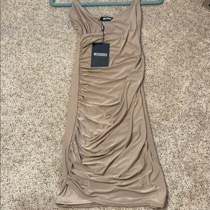 Misguided cocktail dress size 4